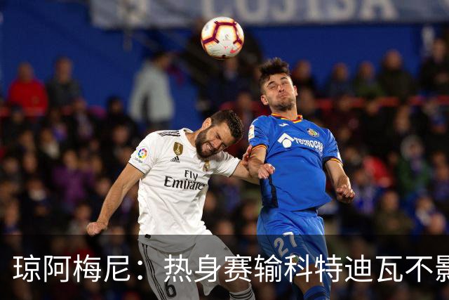 琼阿梅尼：热身赛输科特迪瓦不影响法国，可以说是一次小小的提醒